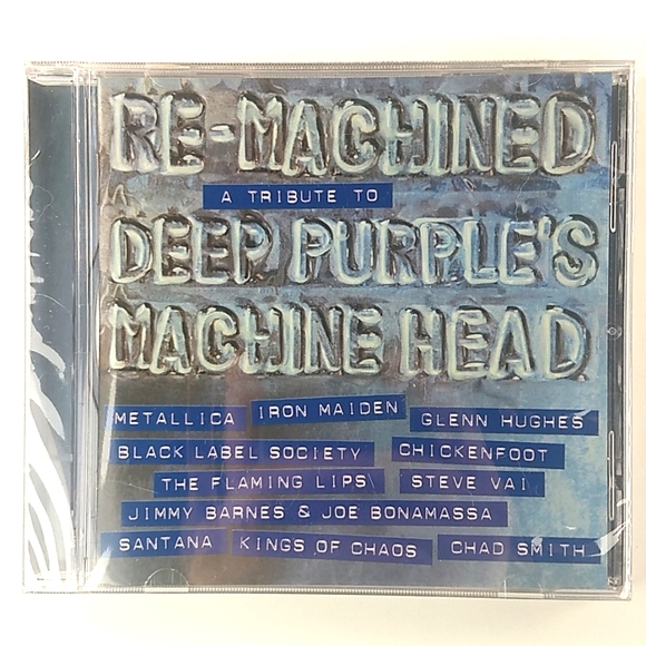 Re-Machined: A Tribute to Deep Purple's Machine Head - Picture 1 of 10